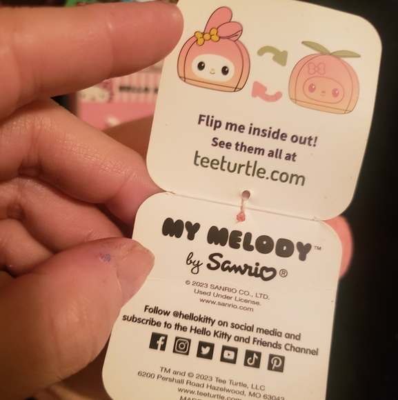 SANRIO LOT #2 - Hello Kitty and Friends: Squishies! Backpack! Collectibles! 12pk - Picture 11 of 16